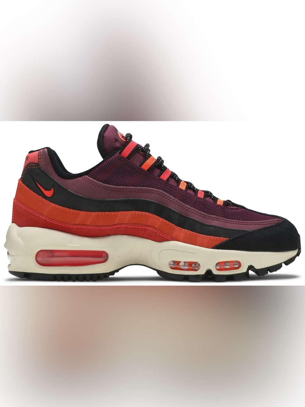 Nike Air Max 95 Purple Orange CI3670-600‎ Size 13
